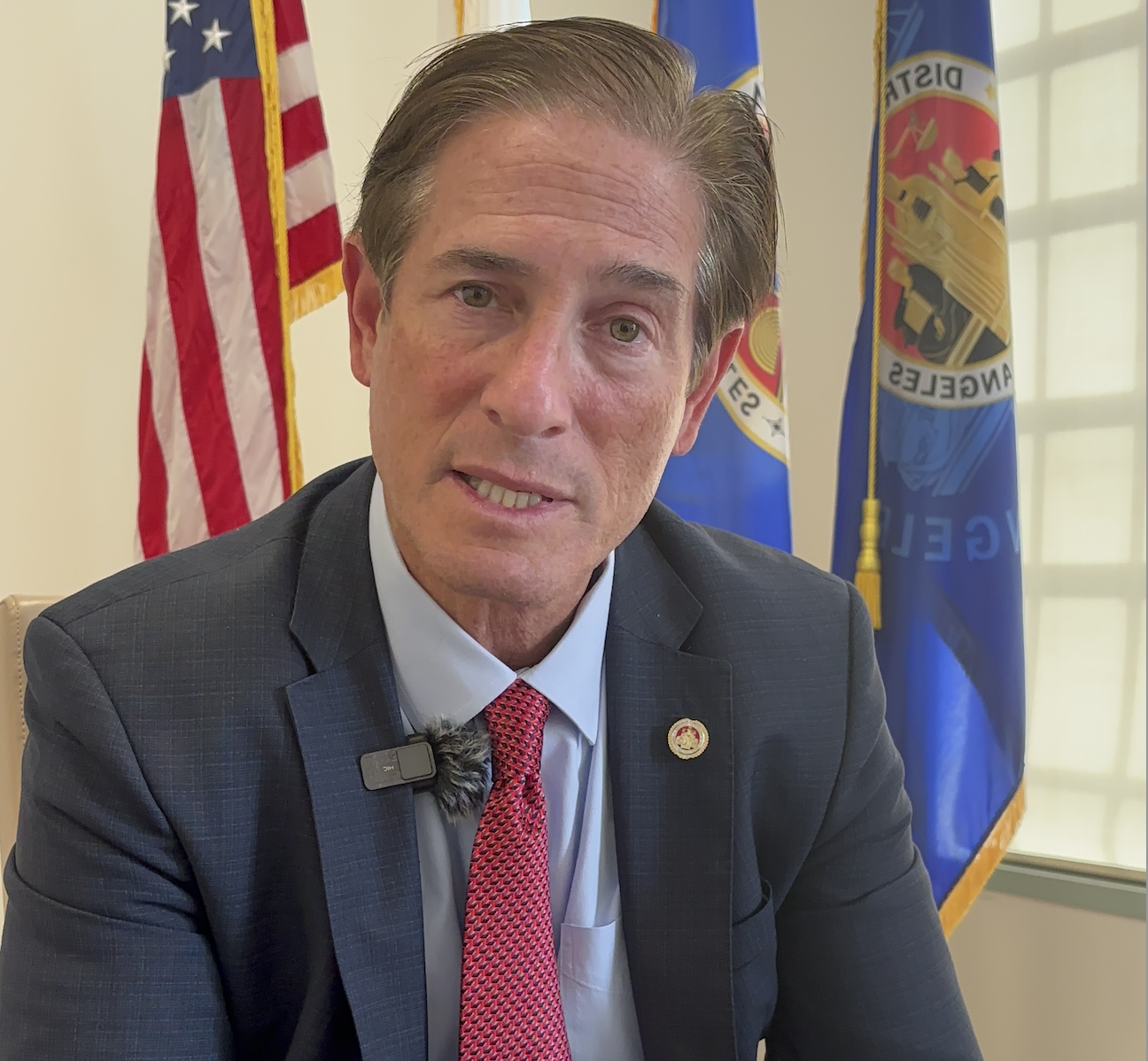 Interview: New D.A Nathan Hochman on the Future of Los Angeles Legal System